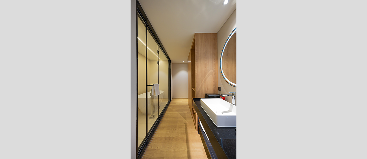 캐쥬얼 하프 트윈